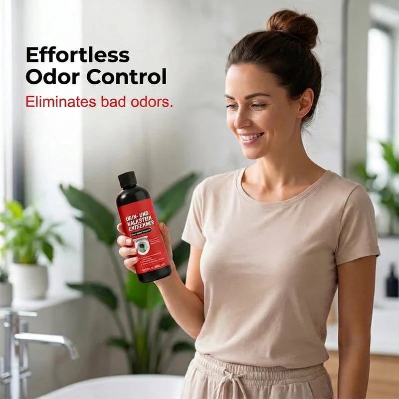 💎 Heavy-Duty Toilet Cleaner 🧪 Melts Away Years of Urine Scale & Limescale ✨ No More Scrubbing