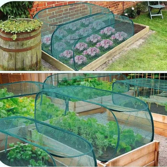 🎉⏳Limited-time 49% off⏰Pop-Up Plant Protection Mesh Cover🌱🛡️