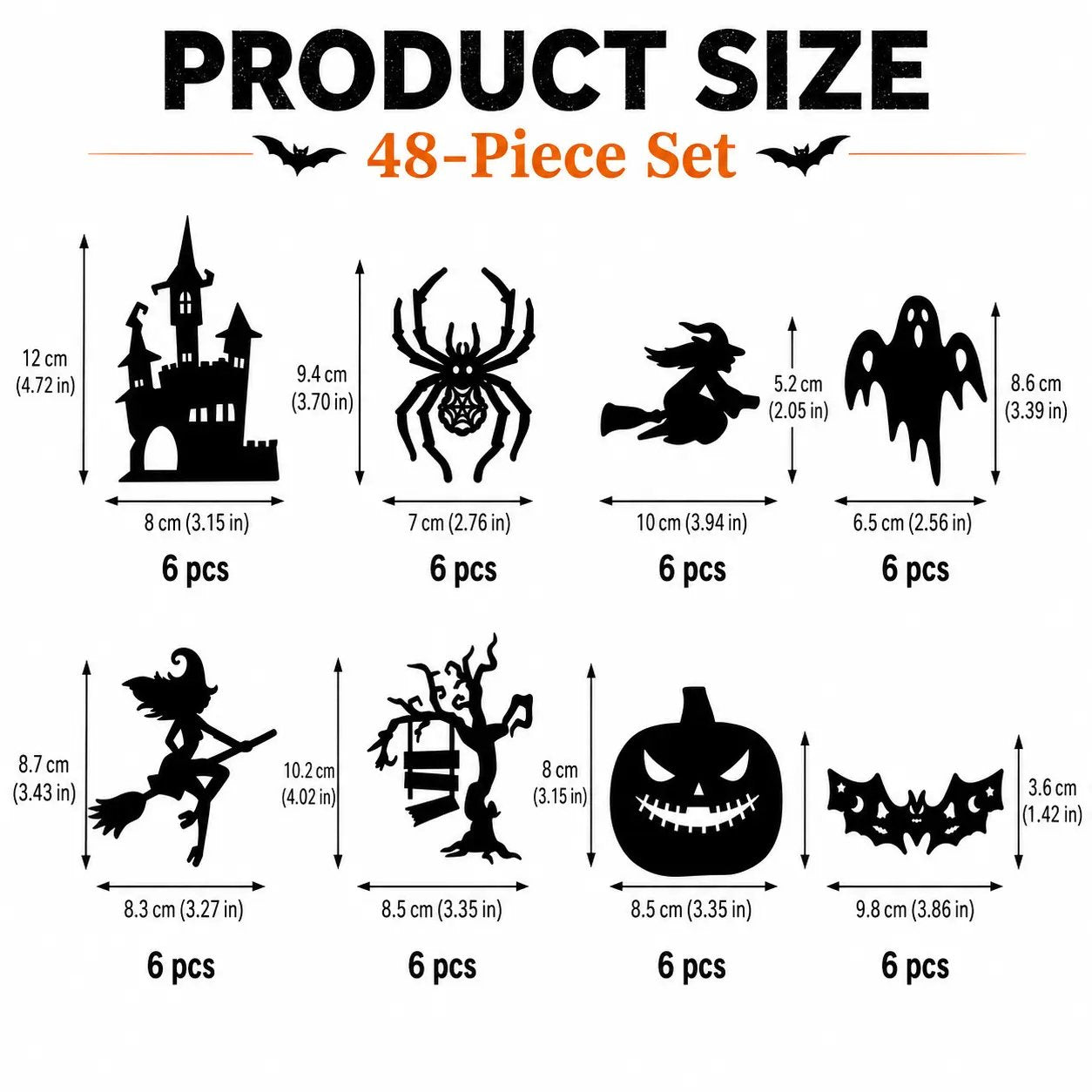 🎃 Halloween Flash Sale 50% OFF – LED Silhouette Wall Light Stickers