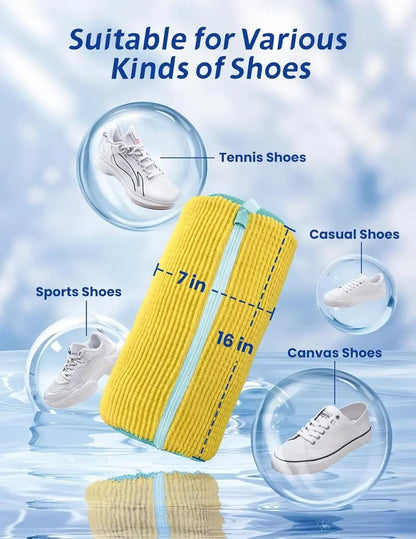 🔥LAST DAY 50% OFF👟Laundry Shoe Washing Bag for Washing Machine🫧