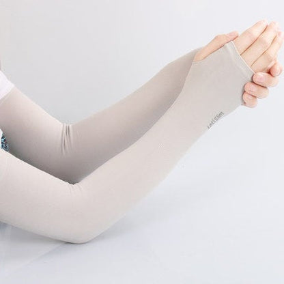 ☀️ UPF 50+ Cooling Arm Sleeves – Sun Protection for Men & Women, Breathable Compression Sleeves for Outdoor Sports, Football, Running & Cycling