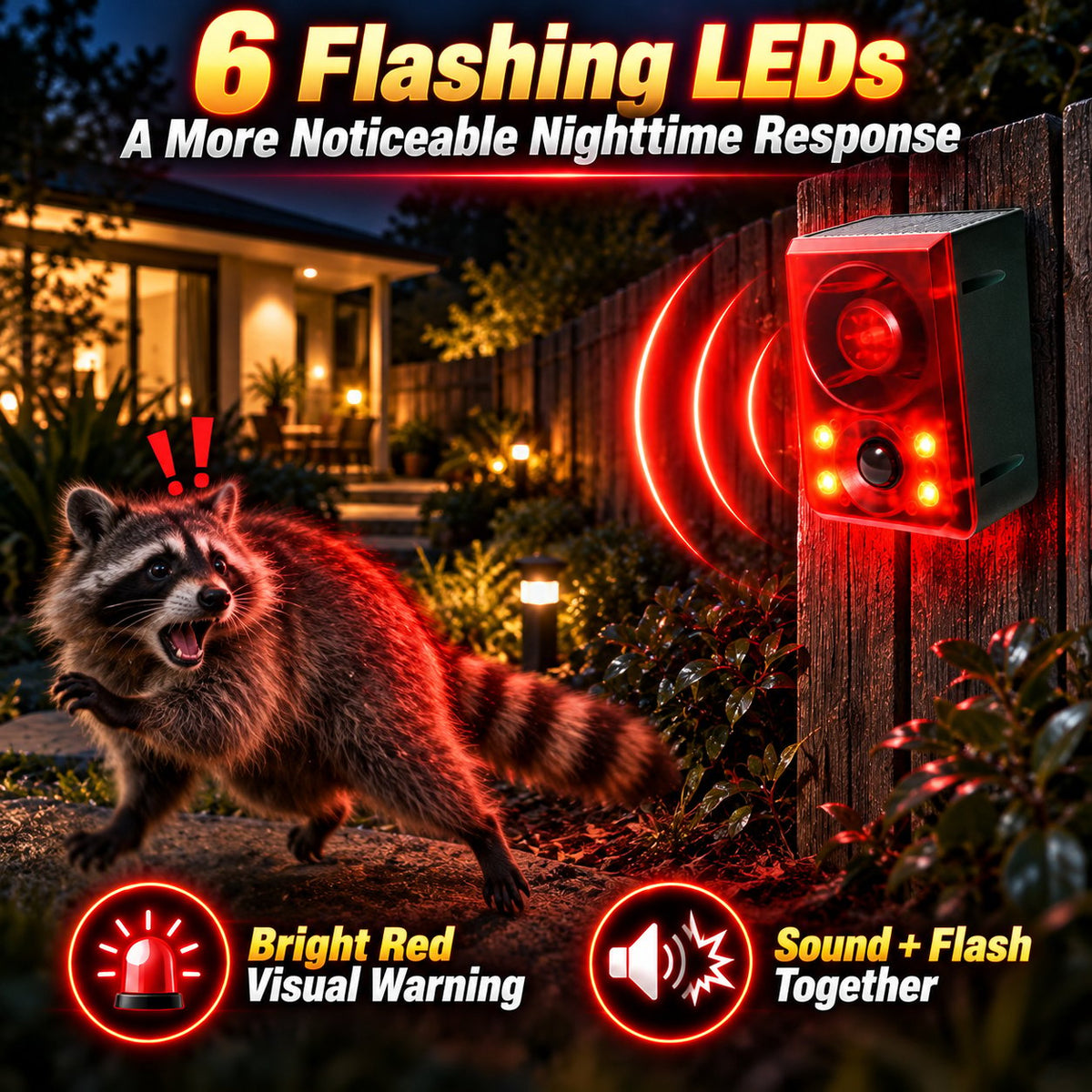 ⏰LAST DAY 50% OFF -☀️Outdoor Solar Motion Sensor Alarm