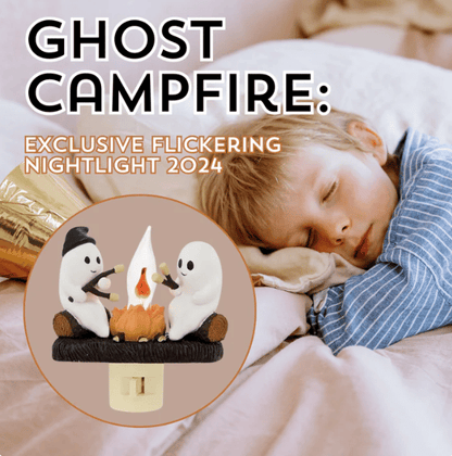 Ghost Campfire: Exclusive Flickering Nightlight 2026 👻🔥