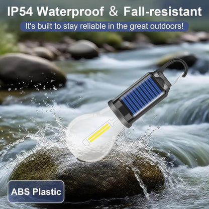 Rechargeable Solar LED Light Bulbs