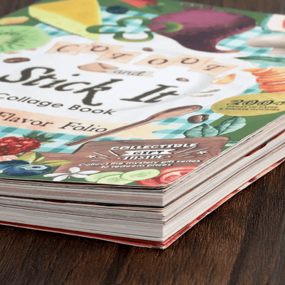 🍓200+ Pages of Delicious Food Collages🫐
