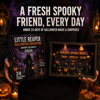 ☠️ 24 Days. 24 Little Reapers. 3 Secret Surprises.
