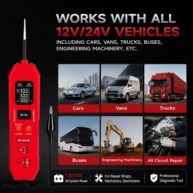🎉2 in 1 Power Circuit Probe Tester