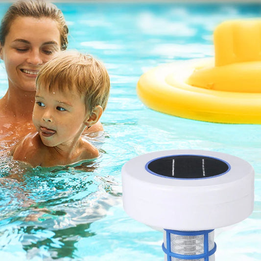 🔥 HOT SALE 🔥📢📢49% OFF !! ⏰Solar Pool Ionizer For Crystal Clear Water