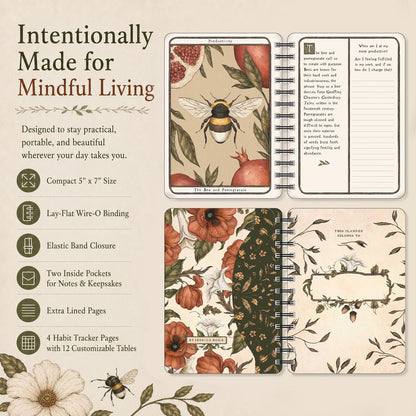 🌙Woodland Wardens 2027 Nature-Inspired Planner 🌿🦊–A Year of Nature's Wisdom & Intention