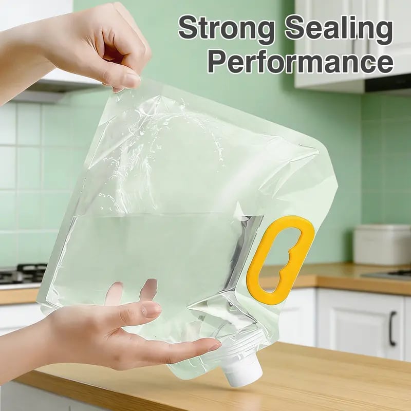 Reusable Leak-Proof Food Bags – No Spills, No Mess, Fresh Storage Every Time(Buy 4 Free Shipping)
