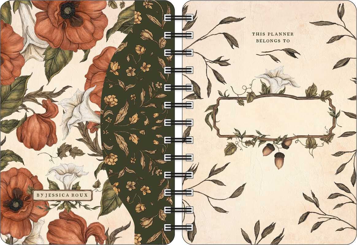 🌙Woodland Wardens 2027 Nature-Inspired Planner 🌿🦊–A Year of Nature's Wisdom & Intention