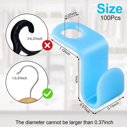 ✨Day Sale 49% OFF✨Space Saving Hangers Connector Hooks