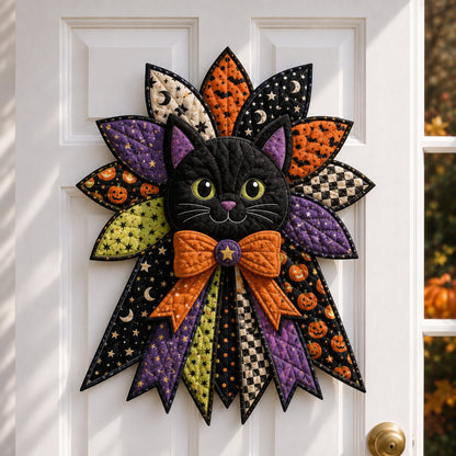 ⏳ Last Day 49% OFF – 🎃 Beginner-Friendly Oversized Halloween Character Quilted Door Hanger Sewing Kit | Complete Kit with All Tools & Step-by-Step Guide Included 💕