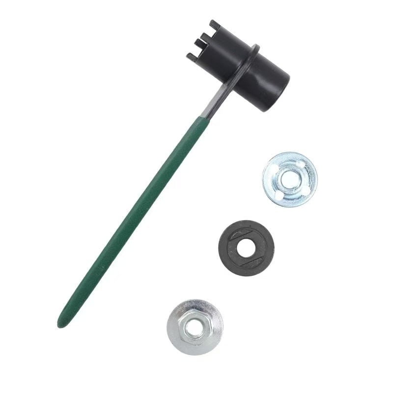 🛠️ The Ultimate 2-in-1 Angle Grinder Wrench: Your New Go-To Workshop Tool!