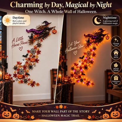 ⏰ LAST DAY 49% OFF -🎃 Halloween Magic Trail Wall Light Collection
