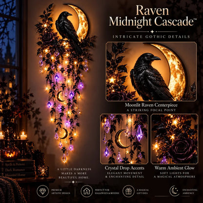 ✨Elegant Halloween Cascade Wall Light Collection✨