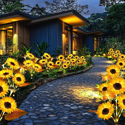🌻Mother's Day Sale 49% OFF🌞Solar LED Sunflower Garden Lights-29.6inch/74cm