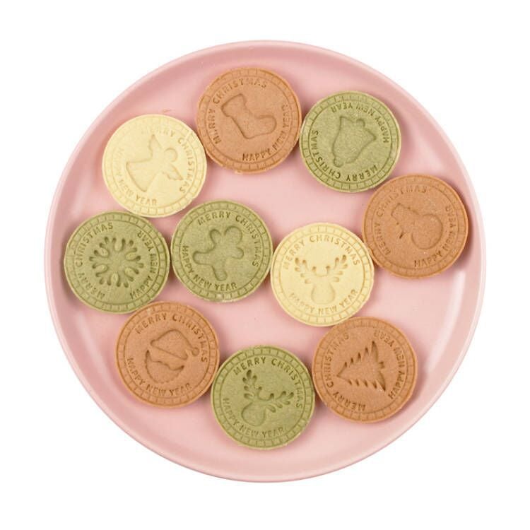 🎄🍪 Holiday Baking Shape Collection – Festive Cookie Molds for Family Christmas Fun