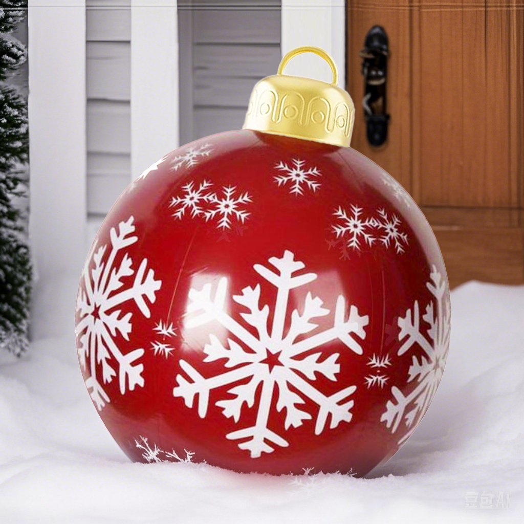 🔥Just $19.99 — This Week Only! - Giant Outdoor Inflatable Decorated Ball