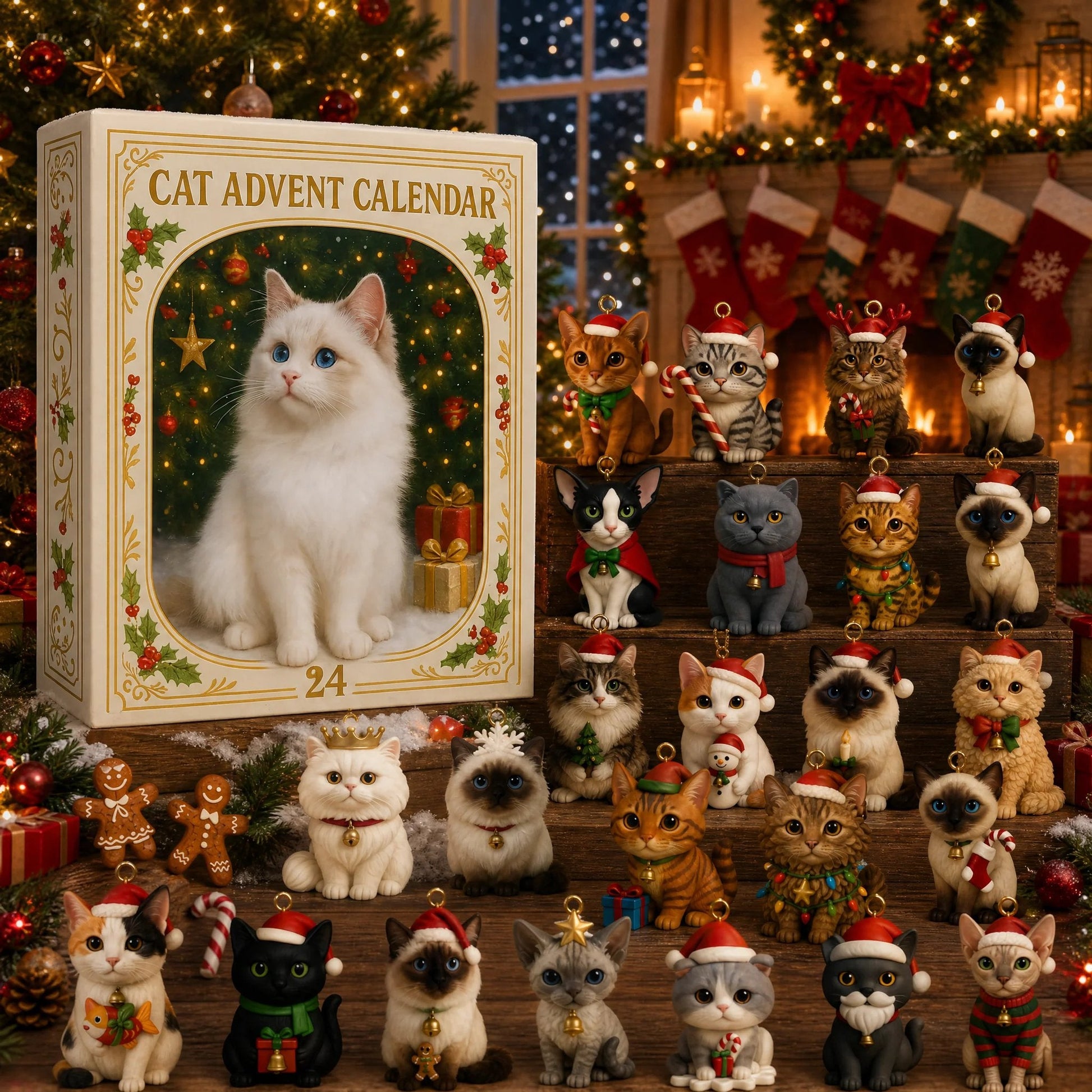 🎉🌲Christmas Gift--Purrfect Christmas – Cat Lovers Advent Calendar 2026