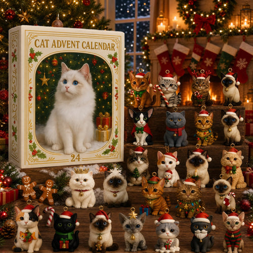 🎉🌲Christmas Gift--Purrfect Christmas – Cat Lovers Advent Calendar 2026