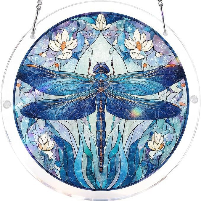 🔥LAST DAY SPECIAL PRICE☀️🛍️Acrylic Jigsaw Puzzle Suncatcher