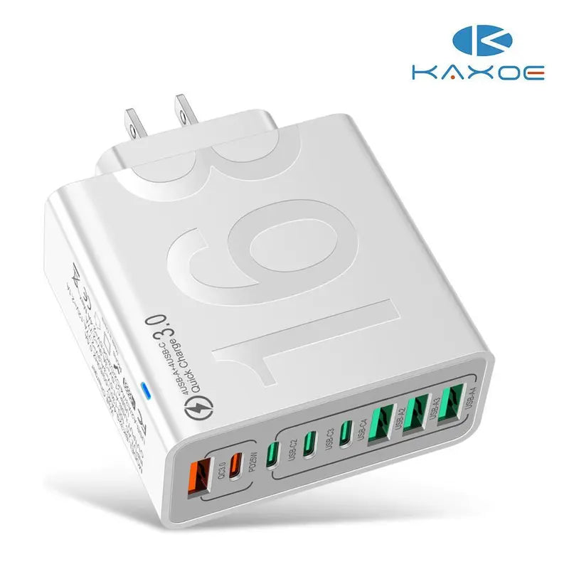🔥USB Hub PortableSmart 8port Charger for Multiple