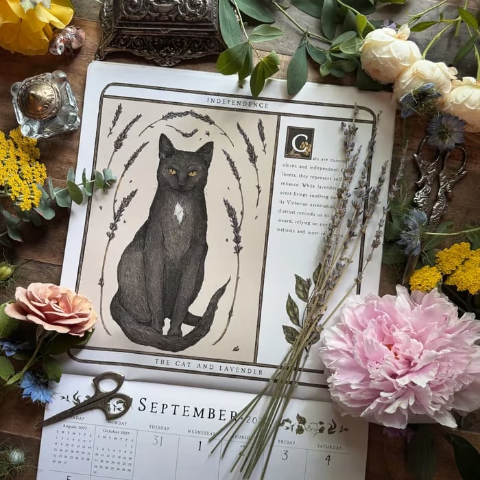 🌙Woodland Wardens 2027 Nature-Inspired Planner 🌿🦊–A Year of Nature's Wisdom & Intention