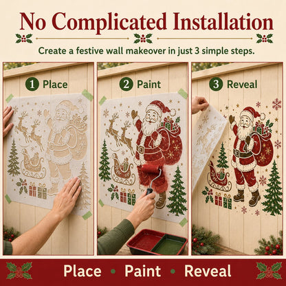 💥 LAST DAY 49% OFF – 🌿 Garden Wall StencilTM Collection | 9 Reusable Mural Designs for Walls, Fences, Porches & Creative Outdoor Makeovers 🎨✨