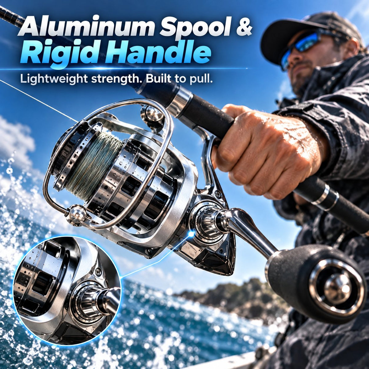 🔥 Last Day 50% OFF -🎣 Single-Hand Jigging Reel