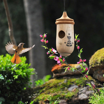 🔥🕊️Wooden Hummingbird House-Gift for Nature Lovers