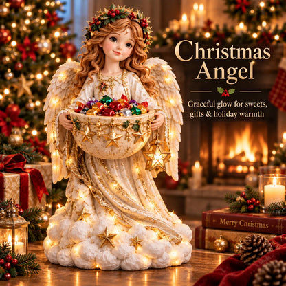 🎄 Christmas Special 50% OFF✨ Light-Up Christmas Candy Bowl Collection