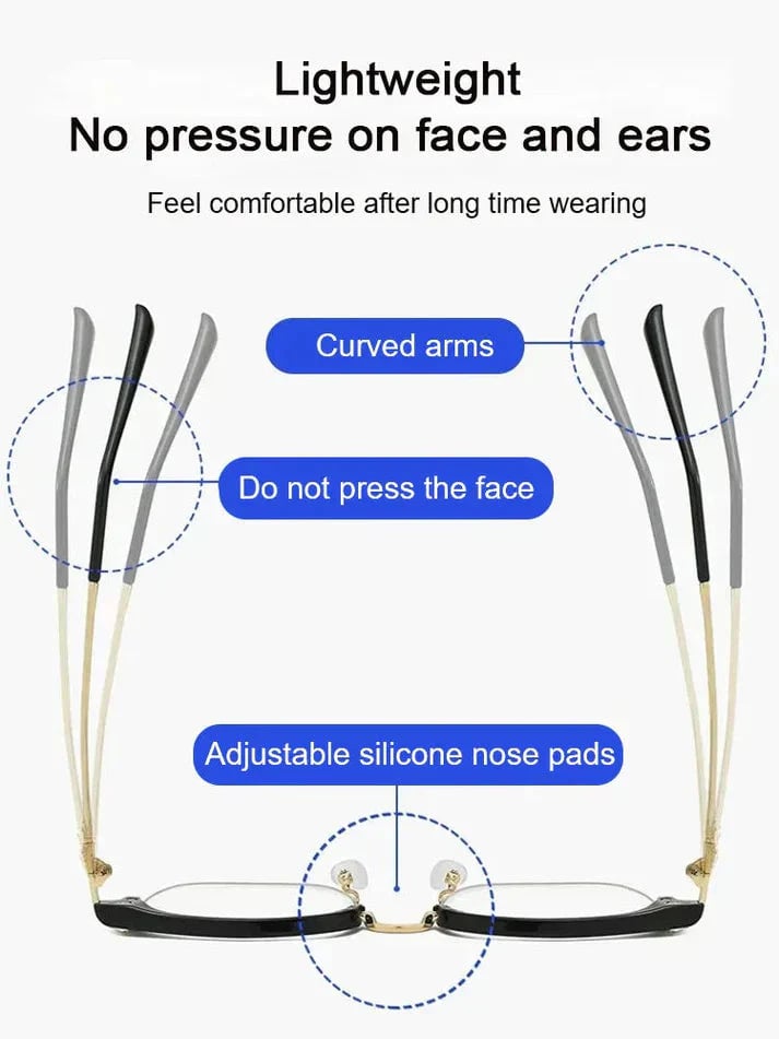 🎁2026 Hot Sale 49% Off🔥👓 Ultra Light Anti Blue Presbyopic Glasses