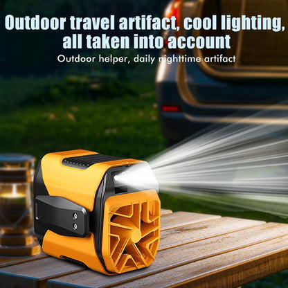 Upgrade Personal Portable Waist Clip Fan