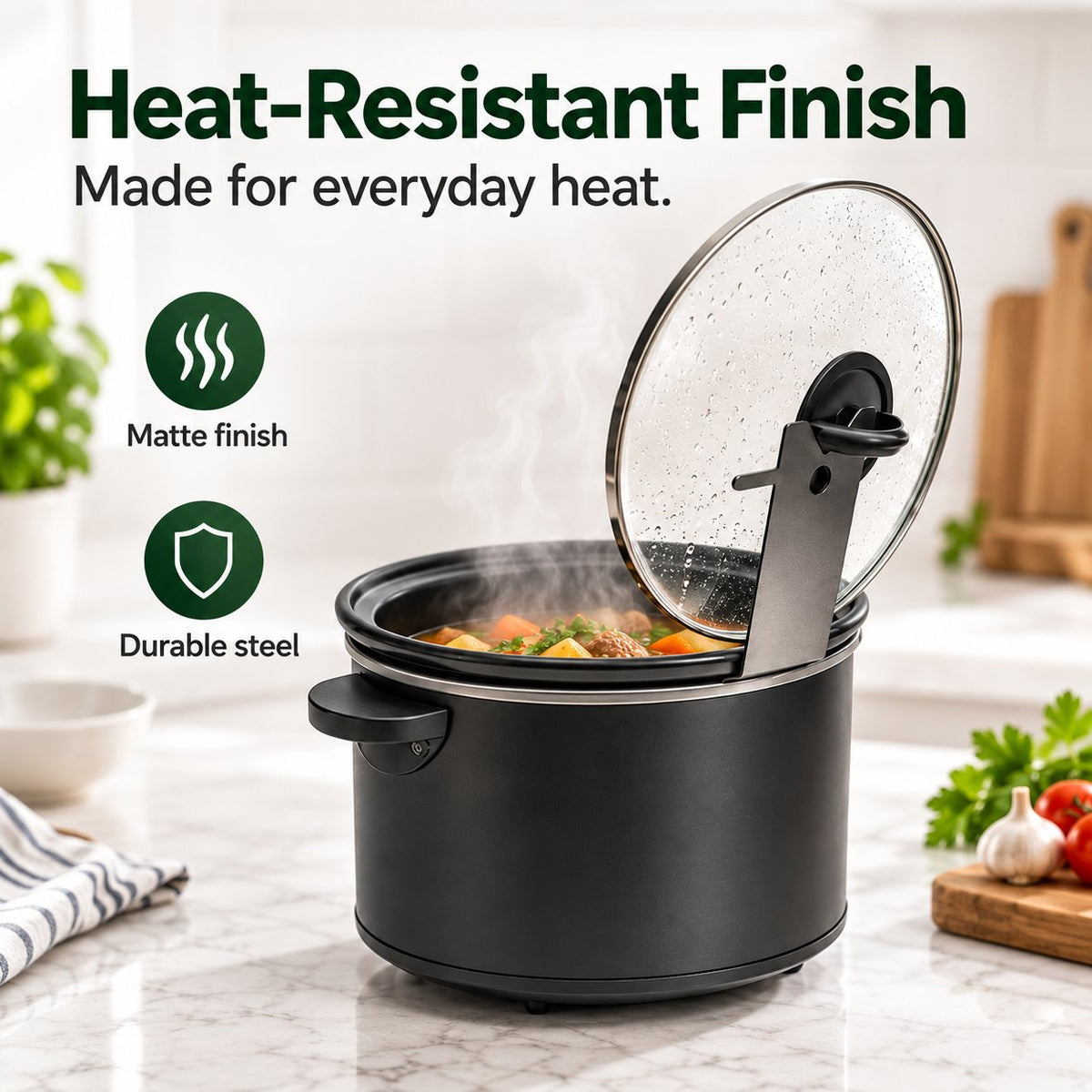 🔥HOT SALE 49% OFF - 🍳Multifunctional Anti-Slip Cooker Lid Stand