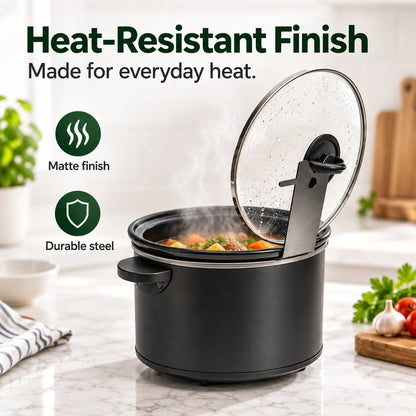 🔥HOT SALE 49% OFF - 🍳Multifunctional Anti-Slip Cooker Lid Stand