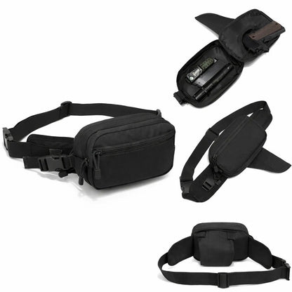 🎒 Tactical EDC Waist Bag – Concealed Carry Crossbody Utility Pack 🇺🇸🔥