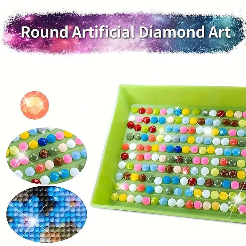 🇺🇸💎American Flag 5D Diamond Painting Kit - Quilt Pattern DIY Wall Decor