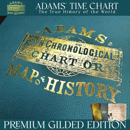 ⚡50K+ SOLD!✨📜 Adams Time Chart 2.0