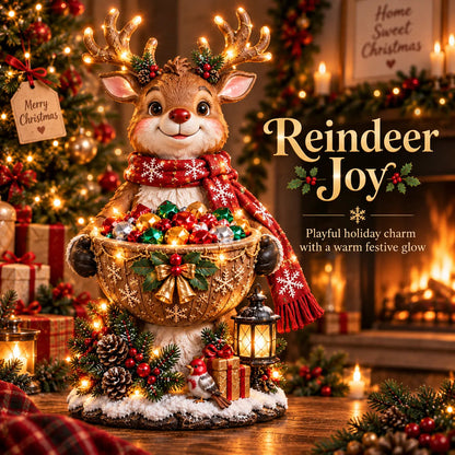 🎄 Christmas Special 50% OFF✨ Light-Up Christmas Candy Bowl Collection