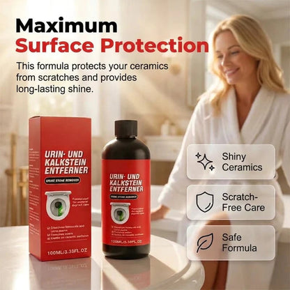 💎 Heavy-Duty Toilet Cleaner 🧪 Melts Away Years of Urine Scale & Limescale ✨ No More Scrubbing