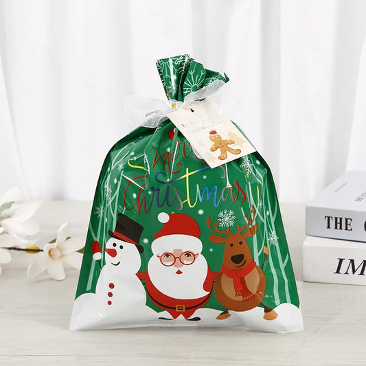 🎄Early Christmas Sale-48% OFF)Drawstring Christmas Gift Bags