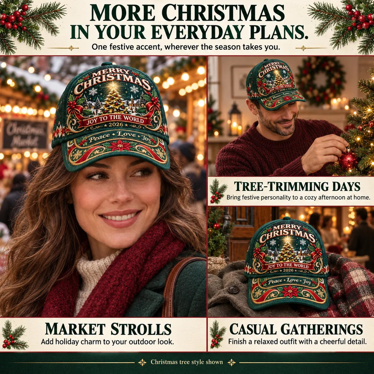 ⏳ Last Day 49% OFF – 🧢 Premium Vintage Baseball Cap