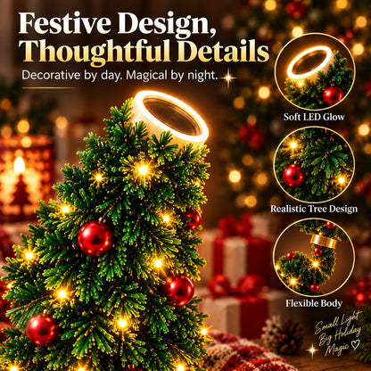 ⏳ Last Day 49% OFF –🌲Christmas Tree-Shaped Projection Light