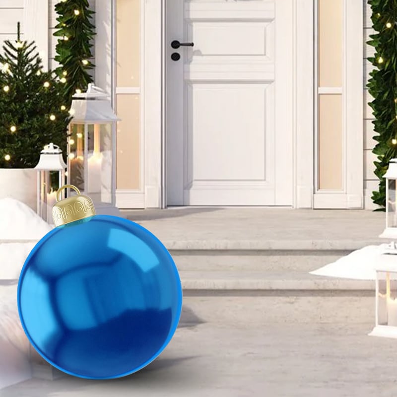 🔥Just $19.99 — This Week Only! - Giant Outdoor Inflatable Decorated Ball
