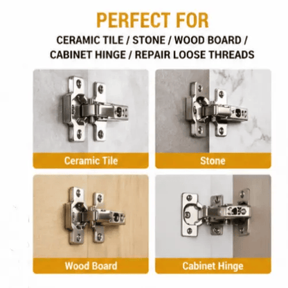 ⏳Limited-time 49% off🏆6*14mm Door Hinge Threaded Repair Screw