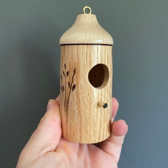 🔥🕊️Wooden Hummingbird House-Gift for Nature Lovers