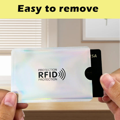 RFID Blocking Sleeves (8-Pack) – Stop Card Skimming Instantly