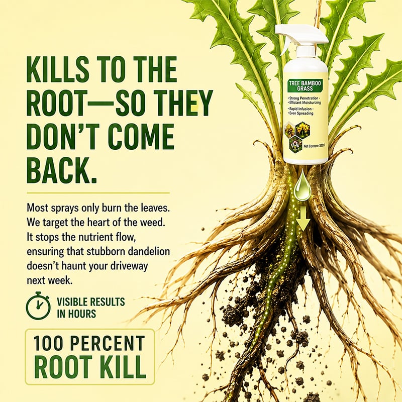 🌿Fast-acting Natural Weed & Grass Killer Spray