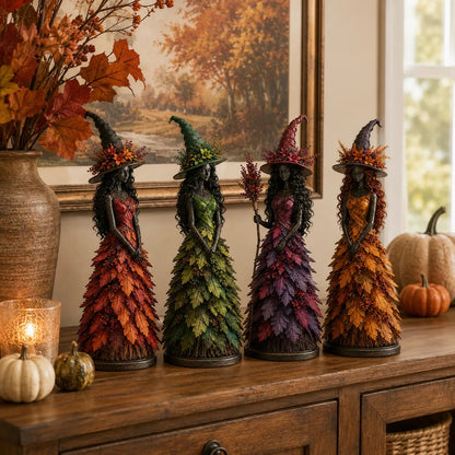 🧙New Arrivals 49% OFF-2026 Enchanted Autumn Witch Figurine